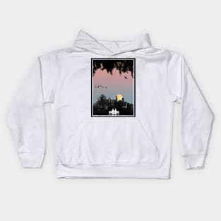 Dornoch Terrace Moonrise Kids Hoodie